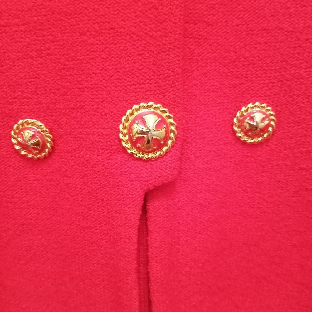 VINTAGE STJOHN COLLECTION jacket gorgeous size L - Picture 5 of 6